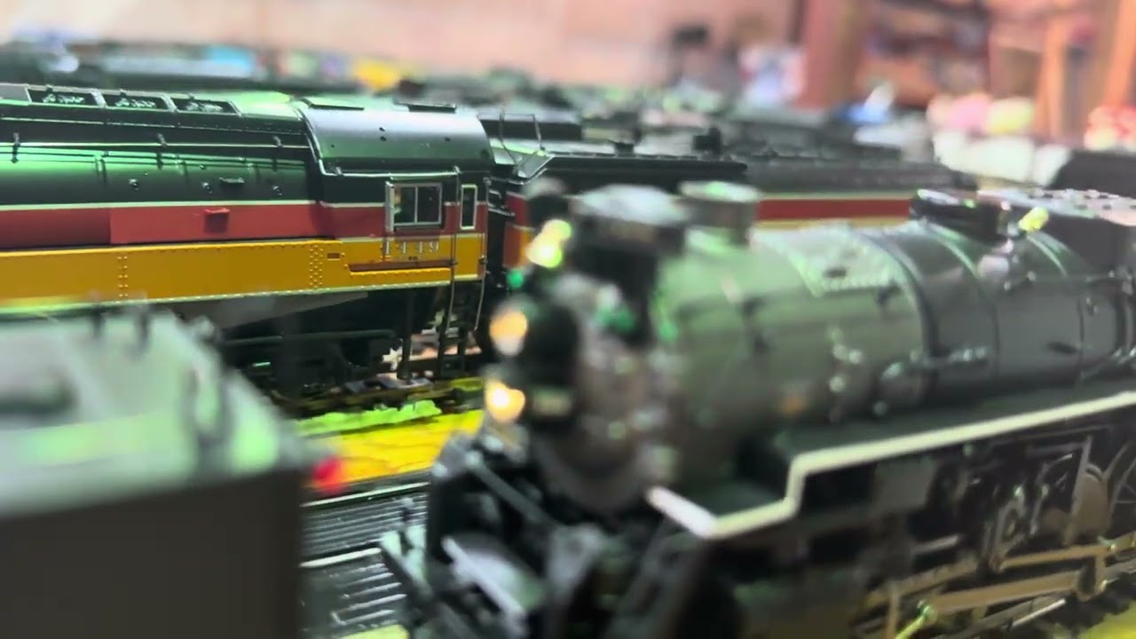 3 MTH Berkshire Steaming Whistle Engines