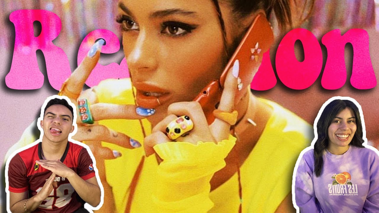 MEXICANOS REACCIONAN 🇲🇽🇦🇷II TINI - La Triple T (Official Video) 💖