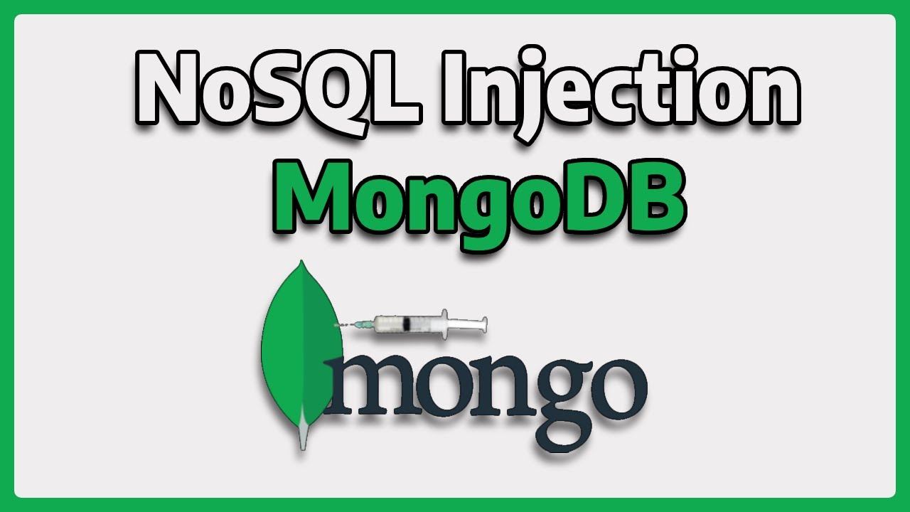 NoSQL Nedir? NoSQL Injection 101 - MongoDB Injection