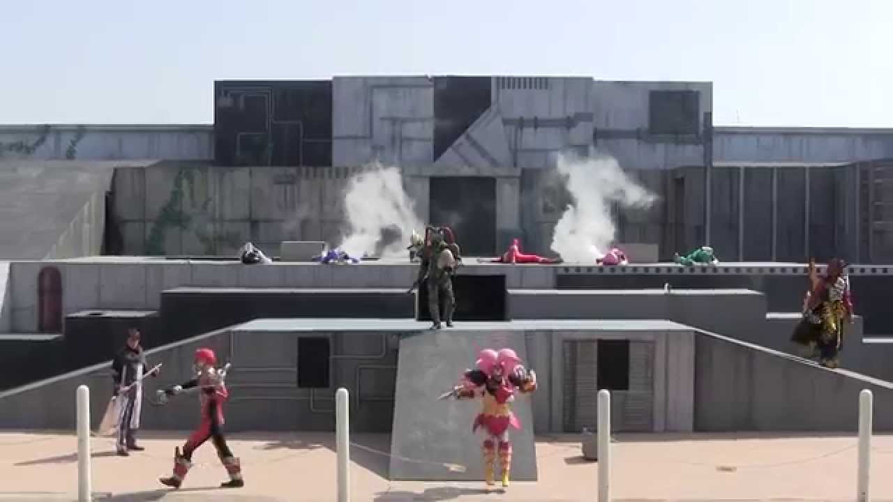 超決戦バトルステージ　獣電戦隊キョウリュウジャーショー2014.3.15