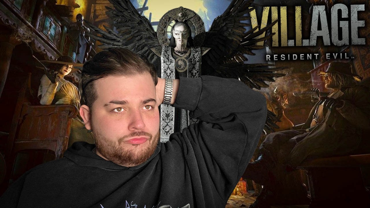 The Villains Decide My FATE!!!  (Resident Evil Village part 2)