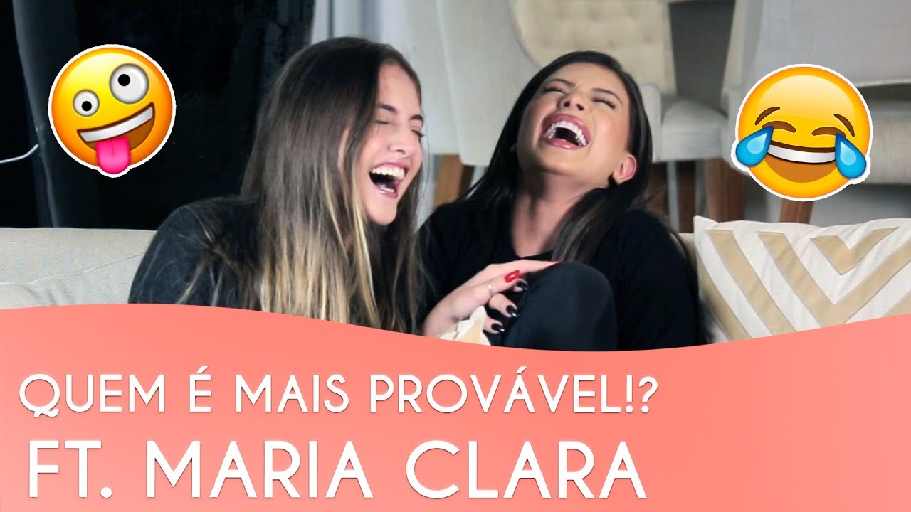VOCÊS NÃO PODEM DEIXAR DE ASSISTIR ESSE VÍDEO! FT. MARIA CLARA