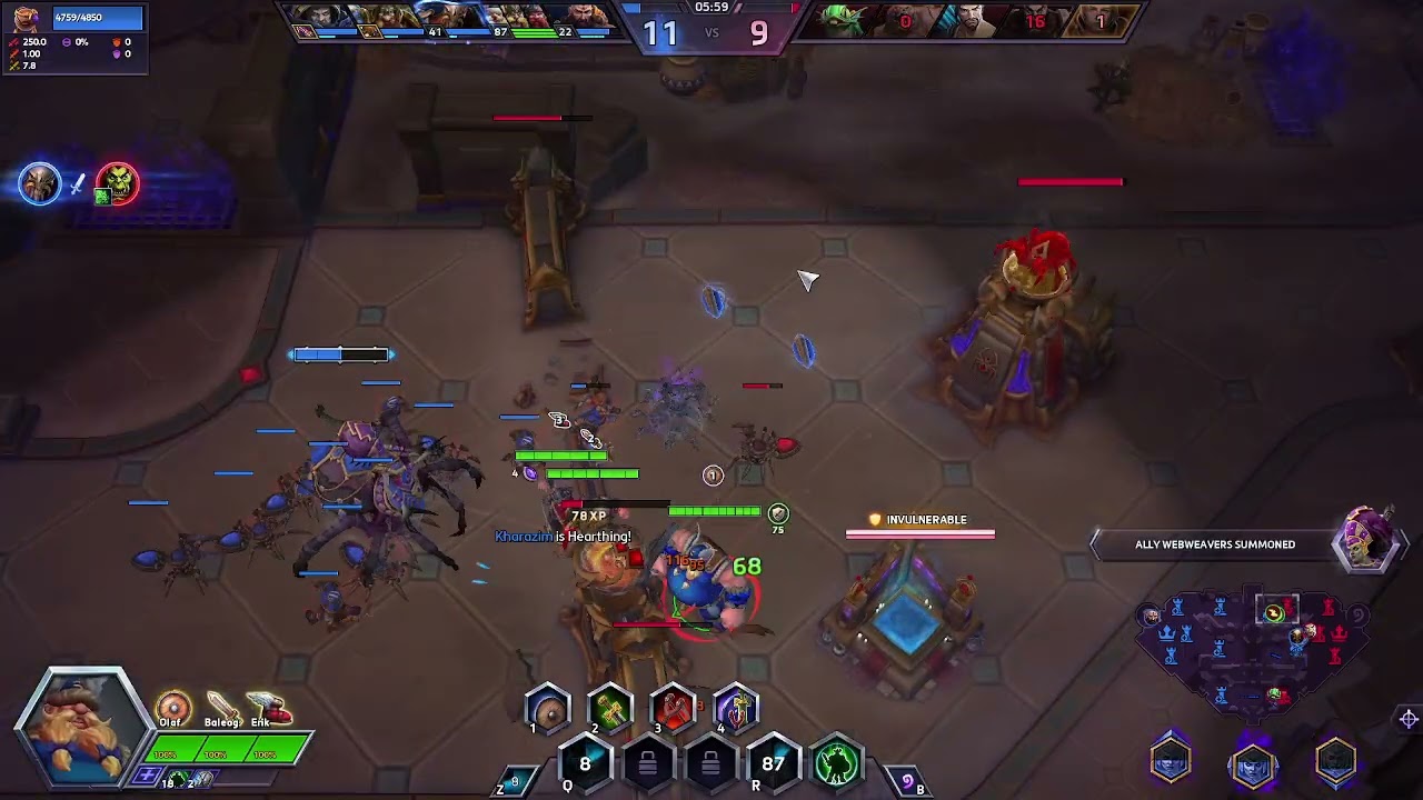 Session 2:  Heroes of the Storm (The Lost Vikings Gameplay)