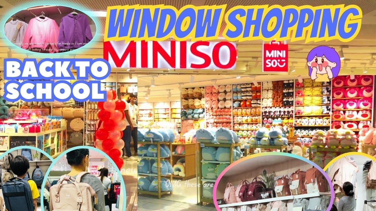BUSY RAINY DAY... (LOOKING FOR HOODIE & BACKPACK + BAGONG BUKAS NA MINISO)