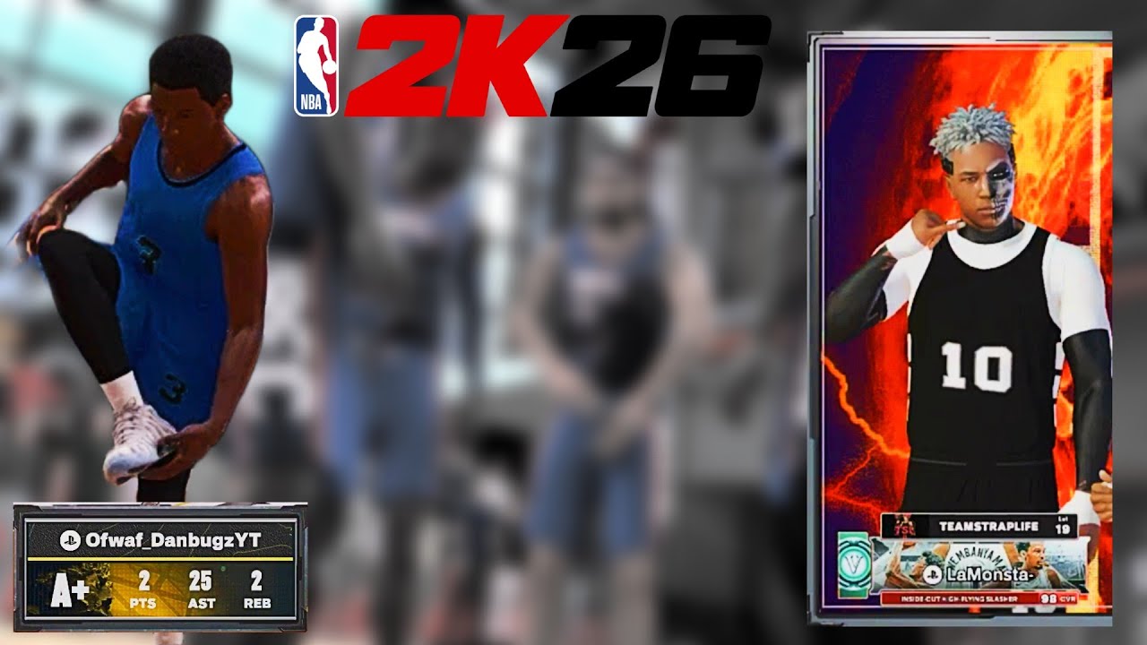 PLAYED 98 OVERALL LaMonsta- IN PRO AM  !!!!!