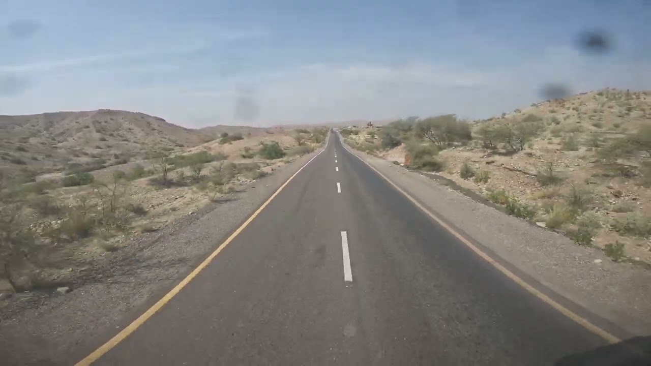 Quetta Karachi Highway 🛣️ Beautiful View Road 🛣️ 