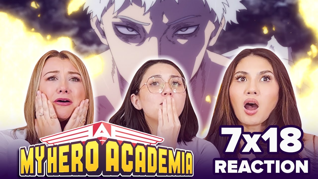НЕ ЯСТРЕБЫ 😭 Моя геройская академия - 7x18 - Мир тесен