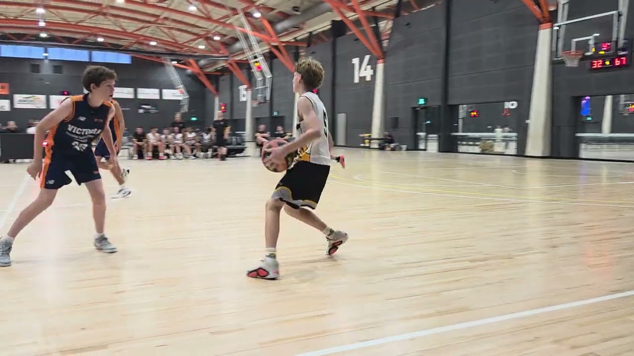 SCC WA U14s BLACK VS VIC ORANGE (Q4)