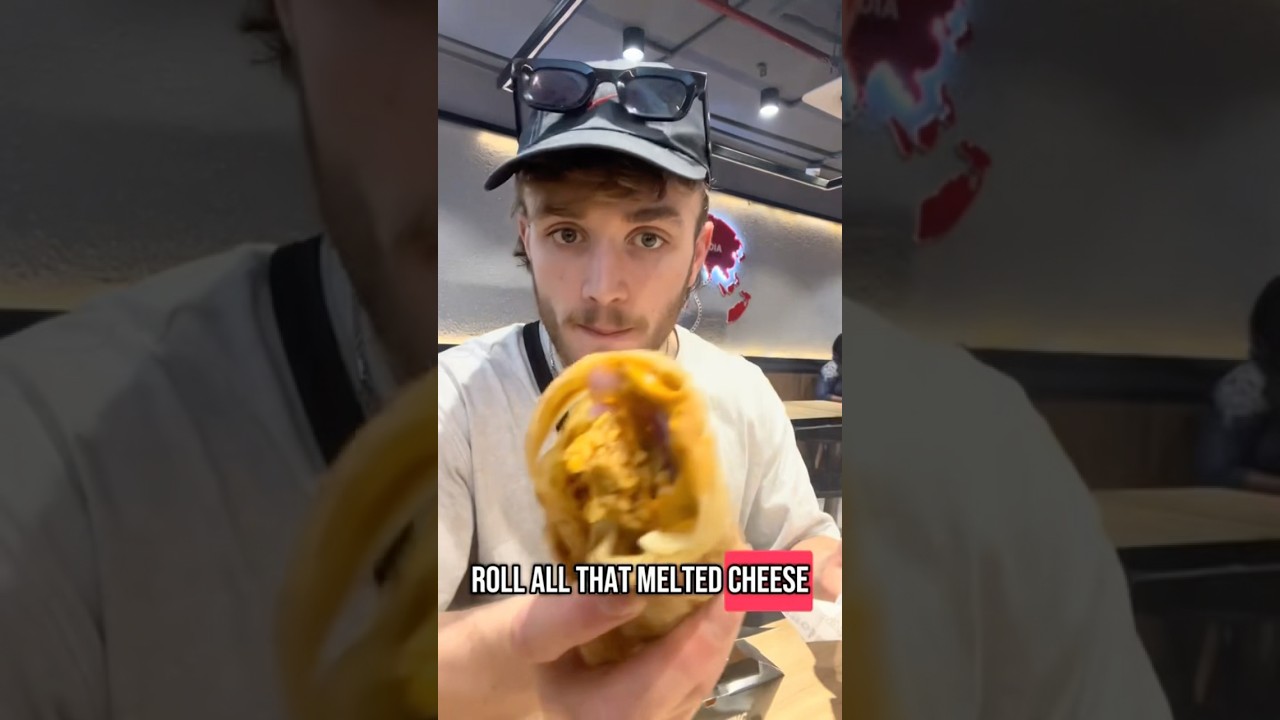 Trying KFC in India! 😱🇮🇳#india #shorts