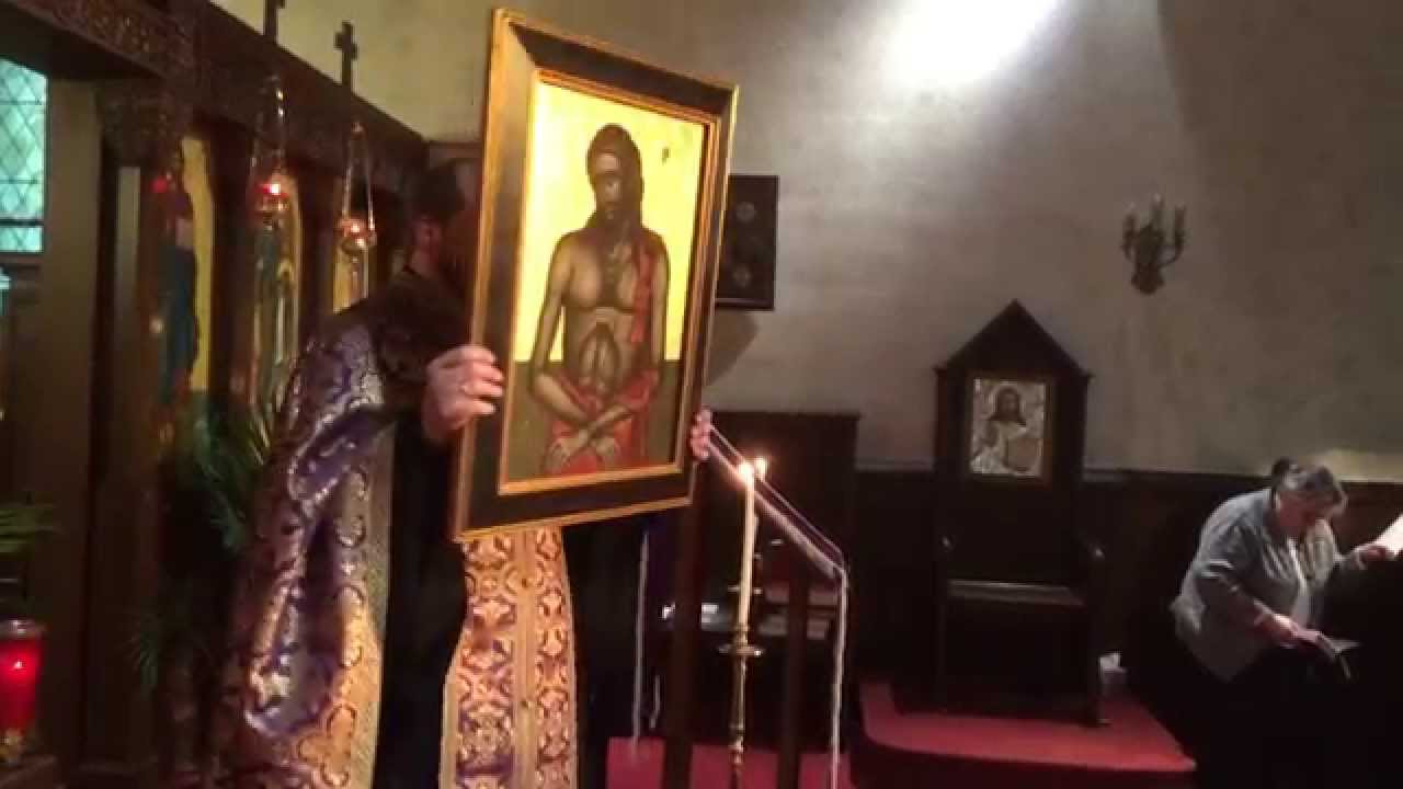 Bridegroom (Nymphios)  April 5, 2015