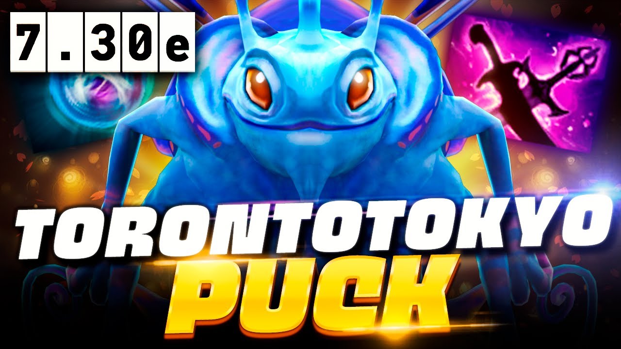 🔥 ТОРОНТОТОКИО на ПАКЕ уничтожает врагов! Как играть на новом паке в ДОТА 2 | Puck Dota 2