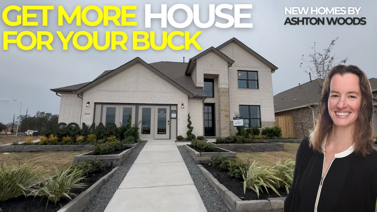 Brand New Homes by Ashton Woods | Cedar Pointe | Houston TX Suburbs