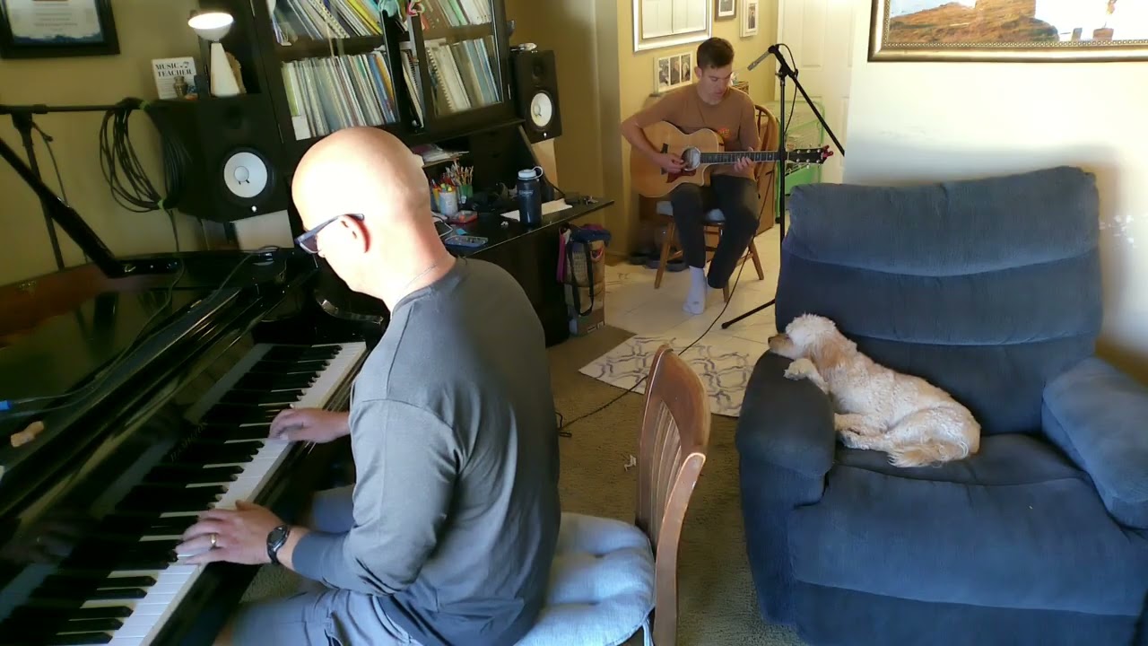 you're on fire when HE's here (w/Nathan Fedoroff on guitar & voice)