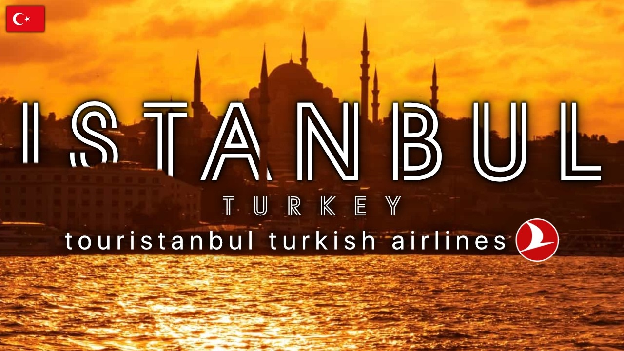 My Experience with Touristanbul Turkish Airlines | 3 hour tour of Istanbul, Turkey