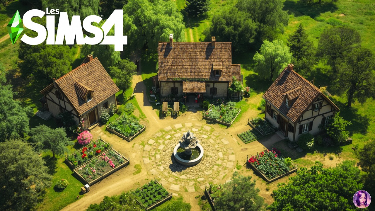 🌴🐪 Fin construction du Désert + Début d'une nouvelle création.. 👀l Les Sims 4 💫