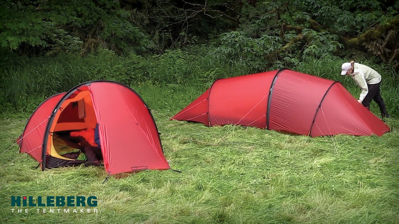 Aufbauanleitung für das Hilleberg Anjan und Anjan GT: Grundaufbau
