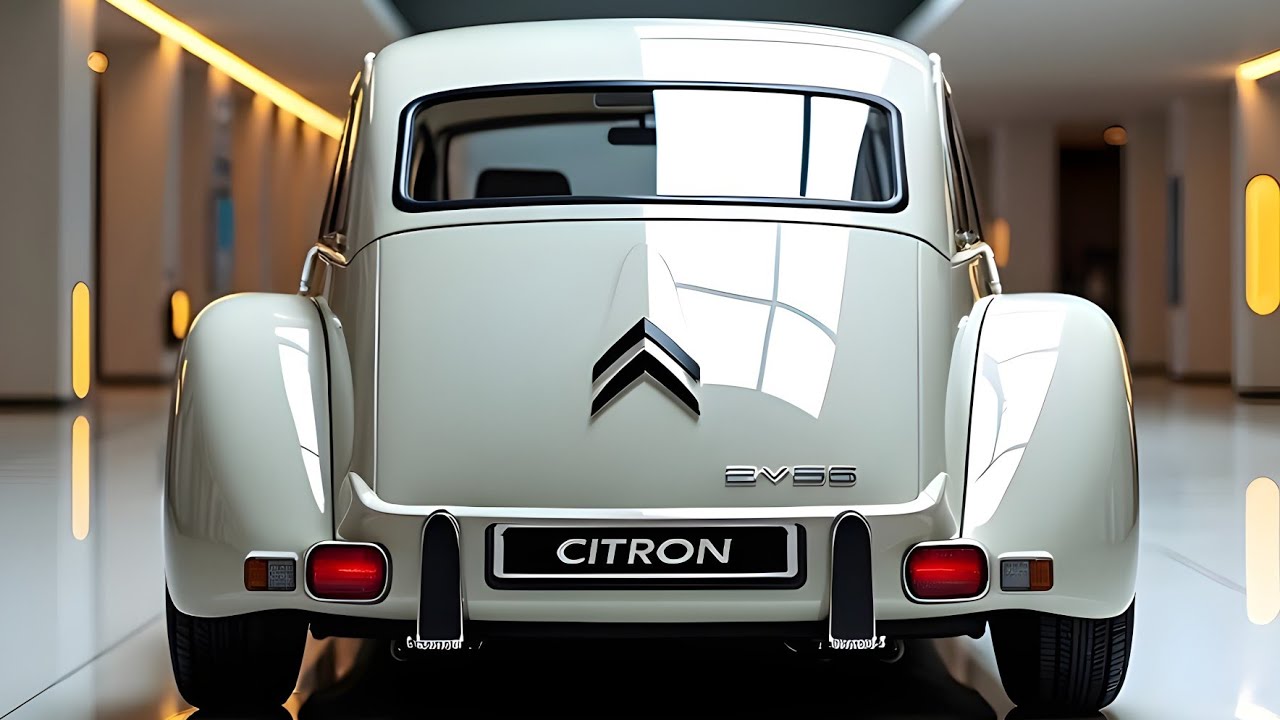La Nouvelle Citroën 2CV 2026 – La Légende Française Renait avec Style et Innovation