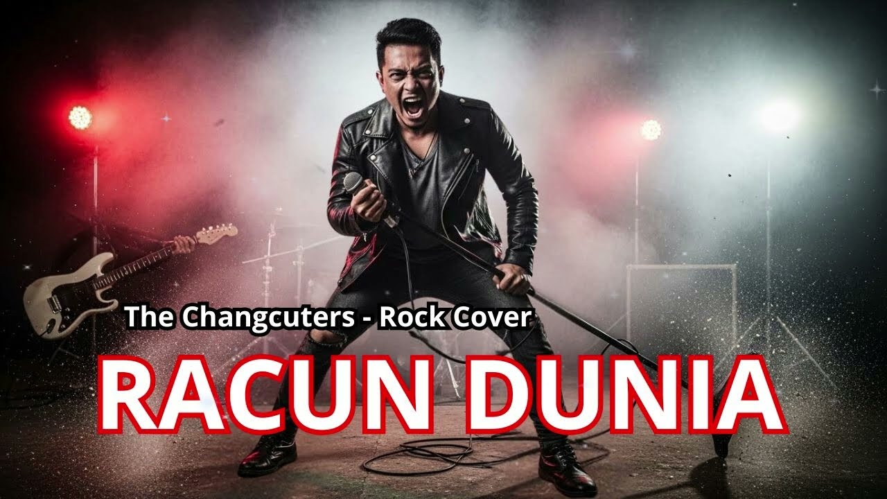 Racun Dunia – Rock Version | The Changcuters Cover | Viral Hits 2025