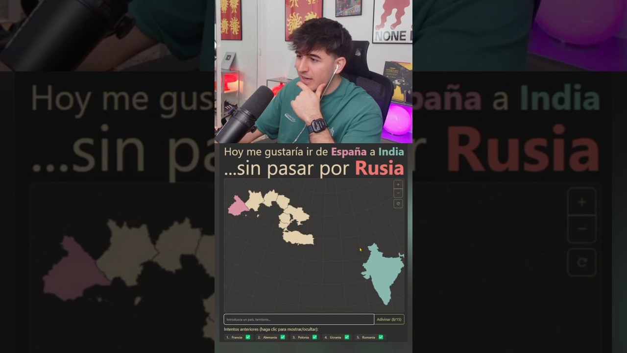 Travle, el juego de conectar pa&iacute;ses! #travle #teuteufgames