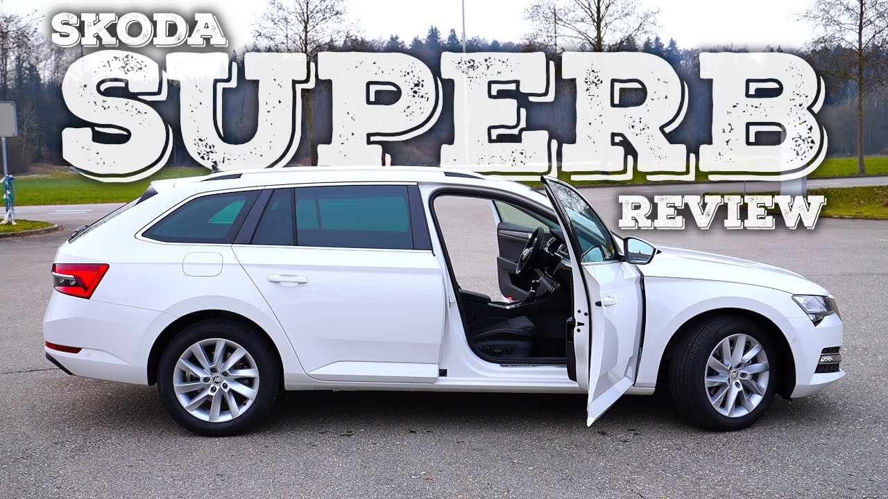 New Skoda Superb Combi Style 2021 Review Interior Exterior