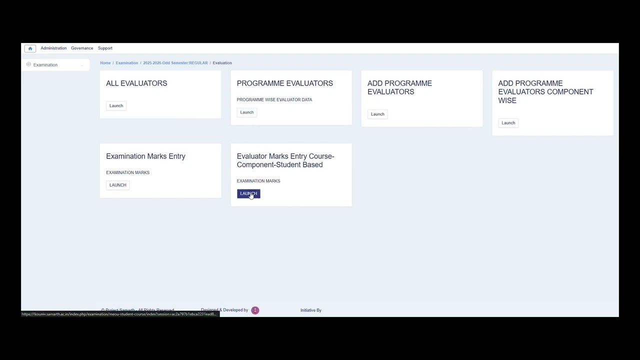 Campus Internal Marks Upload Process on Samarth Portal for B.A./B.Sc.