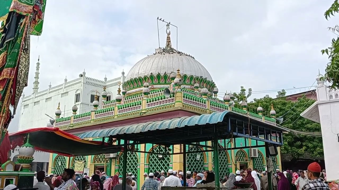 Rahmatabad darga shreef Jumma Mubarak Khaja Rahmatulla nayeb e  rasool ammajan🤲🕋🌹