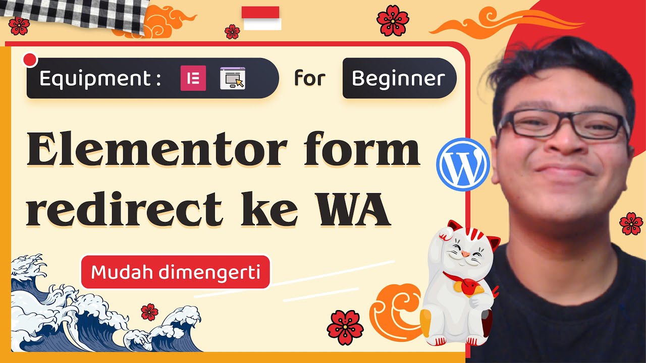 WordPress Tutorial Cara Redirect Elementor Form ke WhatsApp 1000% Berhasil di Website Kamu