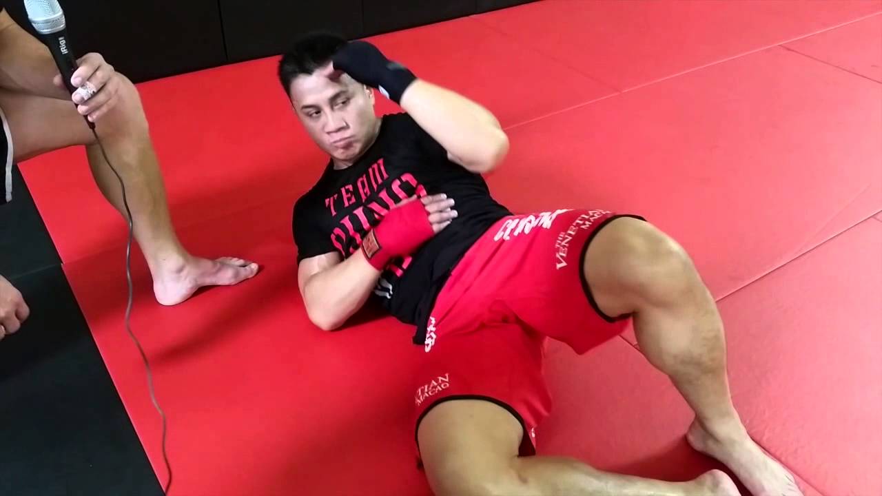 Celebrity Training Tip: Cung Le KOs Abs