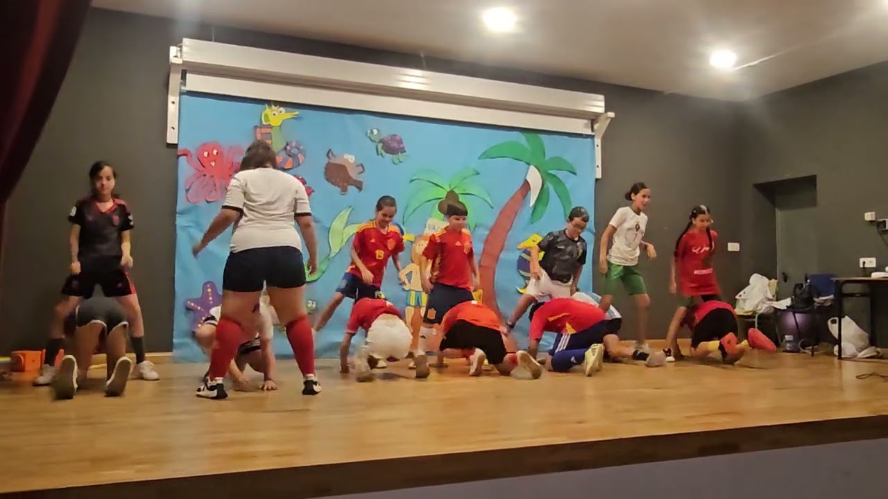 Baile tercer ciclo De Jayena