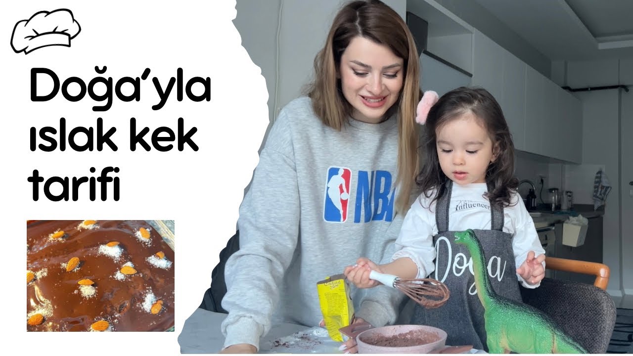 DOĞA’NIN ISLAK KEK TARİFİ | Vlog