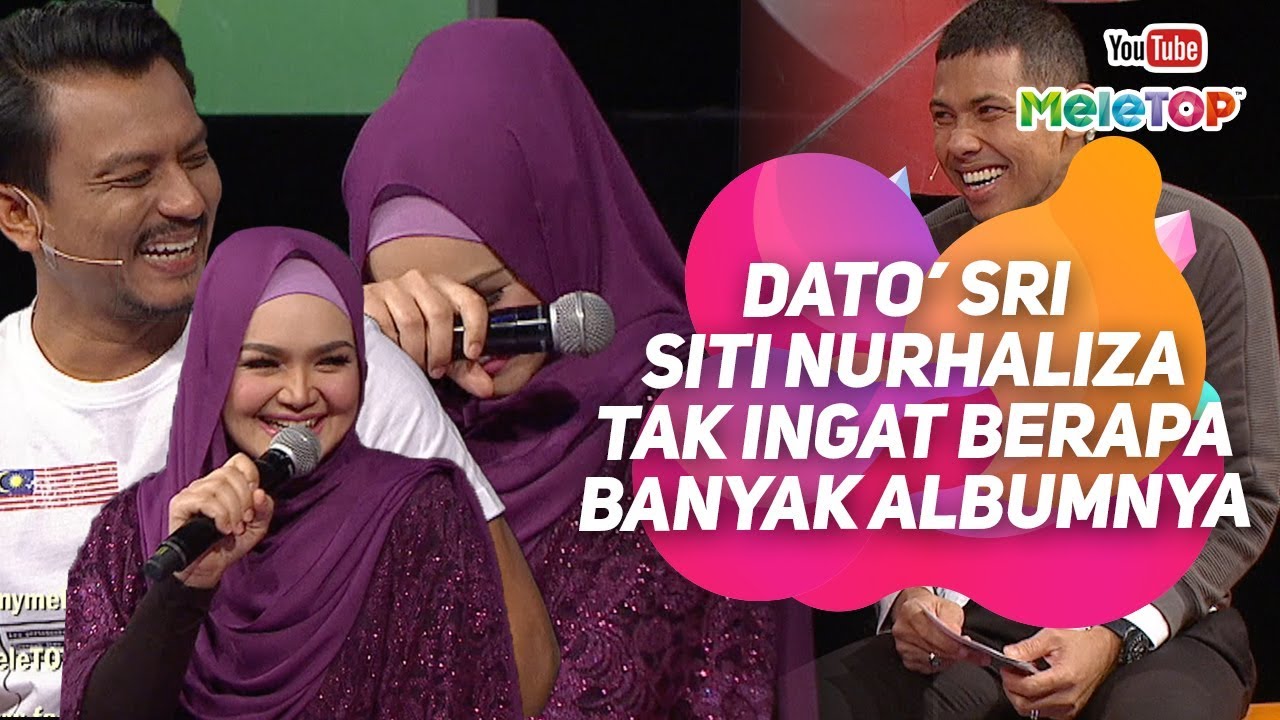 Dato' Sri Siti Nurhaliza dan Faizal Tahir kongsi perasaan dan ilmu sebagai juri Big Stage I MeleTOP