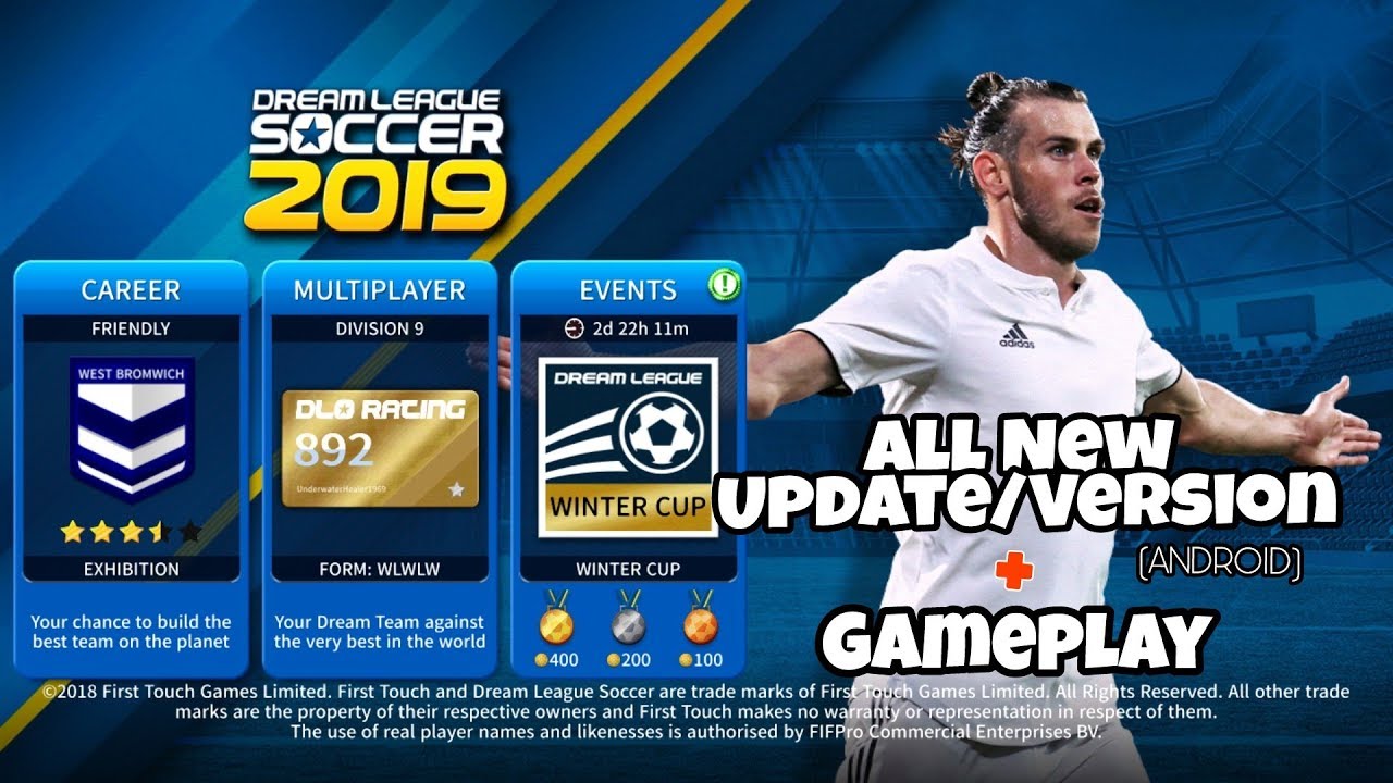 Dream League Soccer 2019 | All New Version | Review & Gameplay | Android | Football