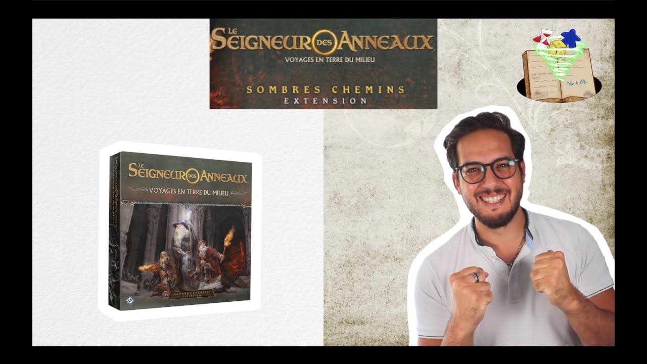 Le seigneur des Anneaux : Voyages en terre du milieu Sombres Chemins : figurines, nouveautés, avis.