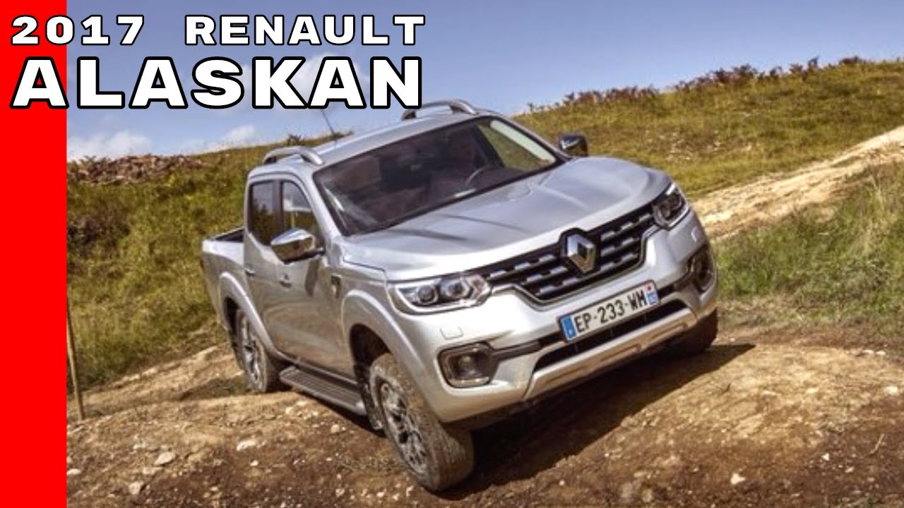 2017 Renault Alaskan Pickup Truck