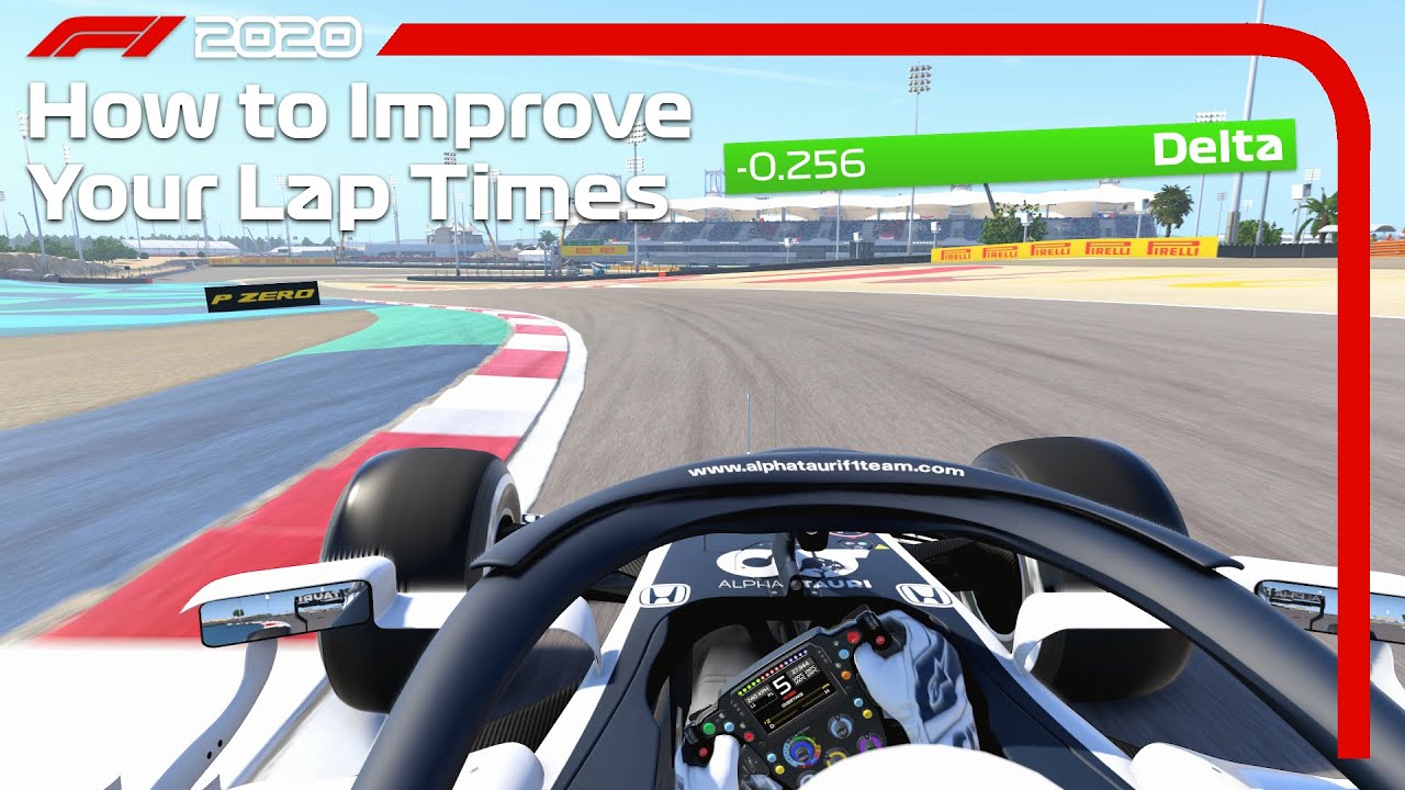 F1 2020 Tips: How to Improve Your Lap Times