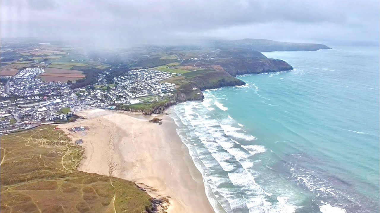 🇬🇧🏴󠁧󠁢󠁥󠁮󠁧󠁿 Perran Beach - Perranporth 