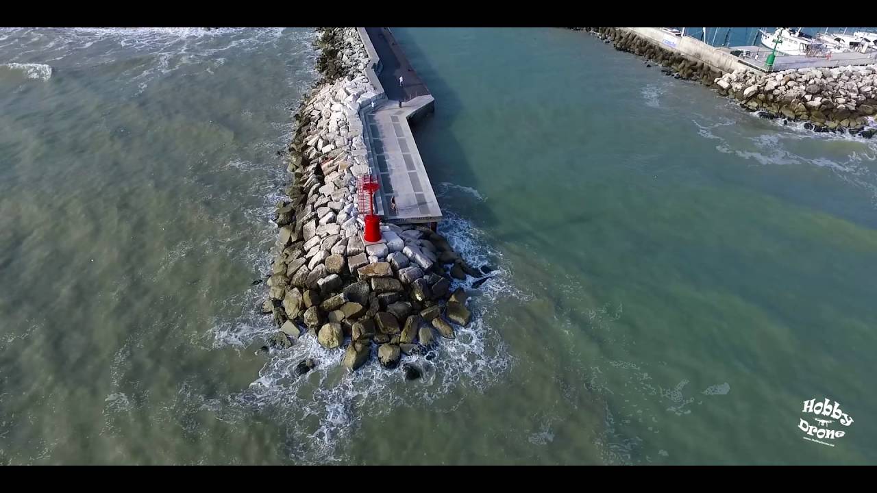 Gabicce Mare  vista dal Drone
