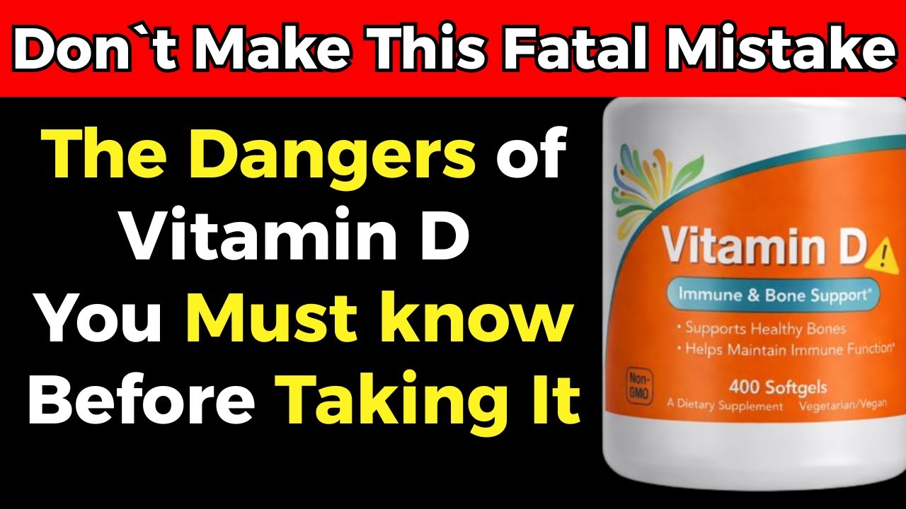 4 Warning Signs You Should Never Take Vitamin D – and 4 Signs You Must Take It Daily