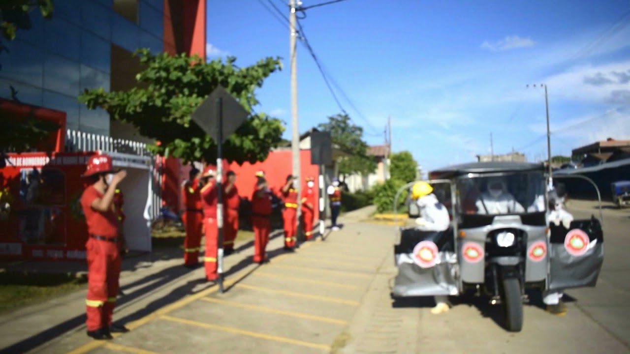 40 ANIVERSARIO DE LA COMPAÑIA DE BOMBEROS DE MADRE DE DIOS N° 70