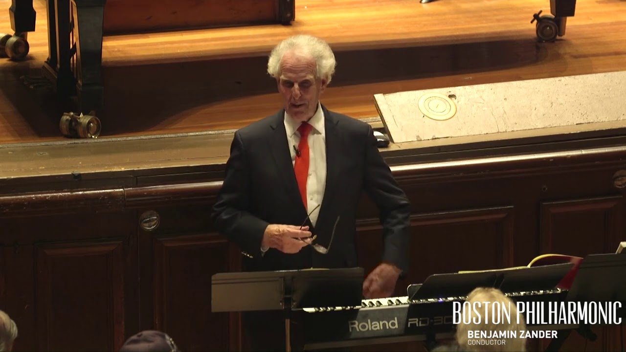 Mozart: The Magic Flute - Overture (Benjamin Zander - Pre-concert talk)