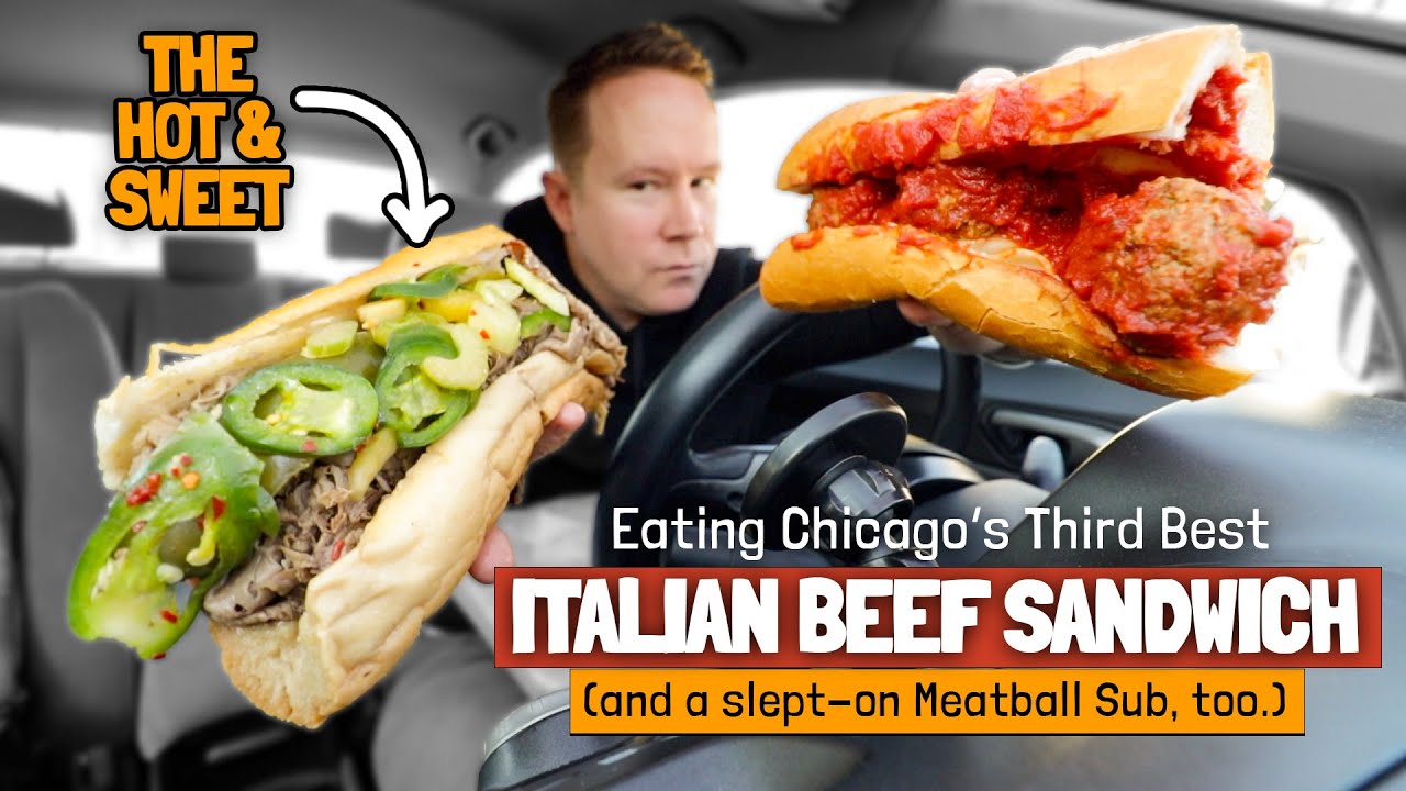 This Is The No. 3 Italian Beef Sandwich In Chicago | Jay's Beef of Harwood Heights