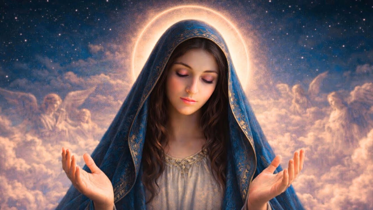 Night Prayer with Mary | Inner Peace & Calm Catholic Prayer (3 Hours)