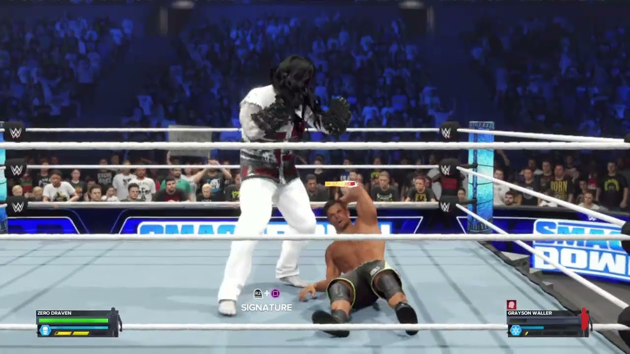 Zero Draven demolishes Grayson Waller once again: MyRise | WWE 2K24