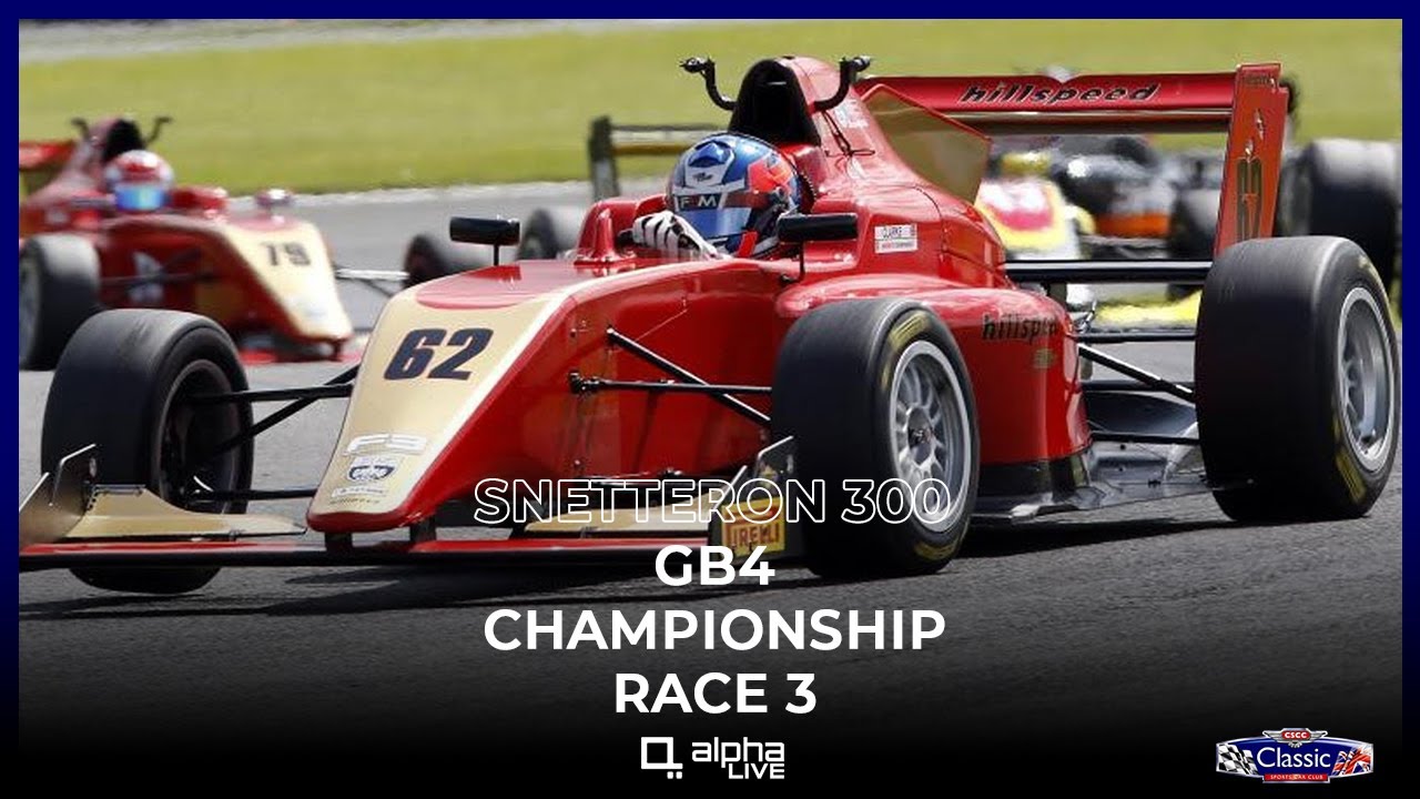 Snetterton 300 April 2022: GB4 Championship Race 3