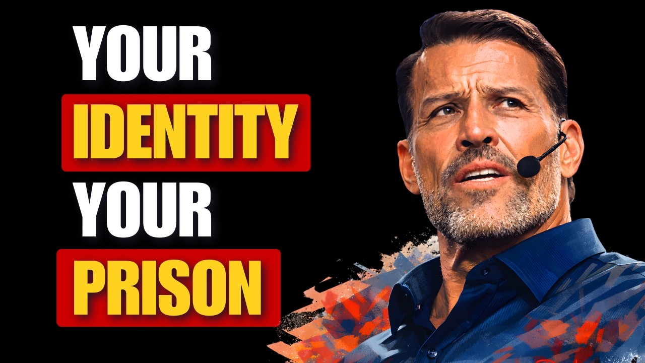 Your Identity Is Your Real Prison | Tony Robbins Motivation
