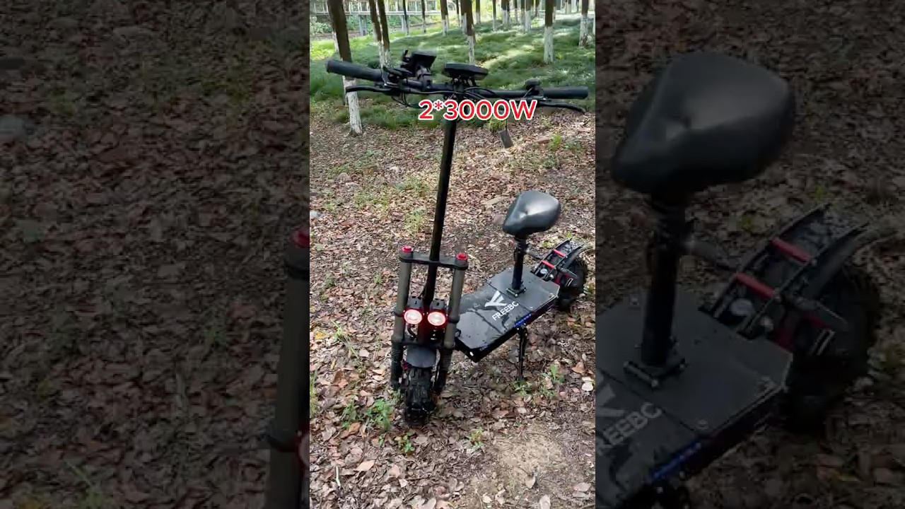 🍂 J30MAX: Unleash the 6000W Beast | Power, Style & Off-Road Mastery 🚀#electricscooter