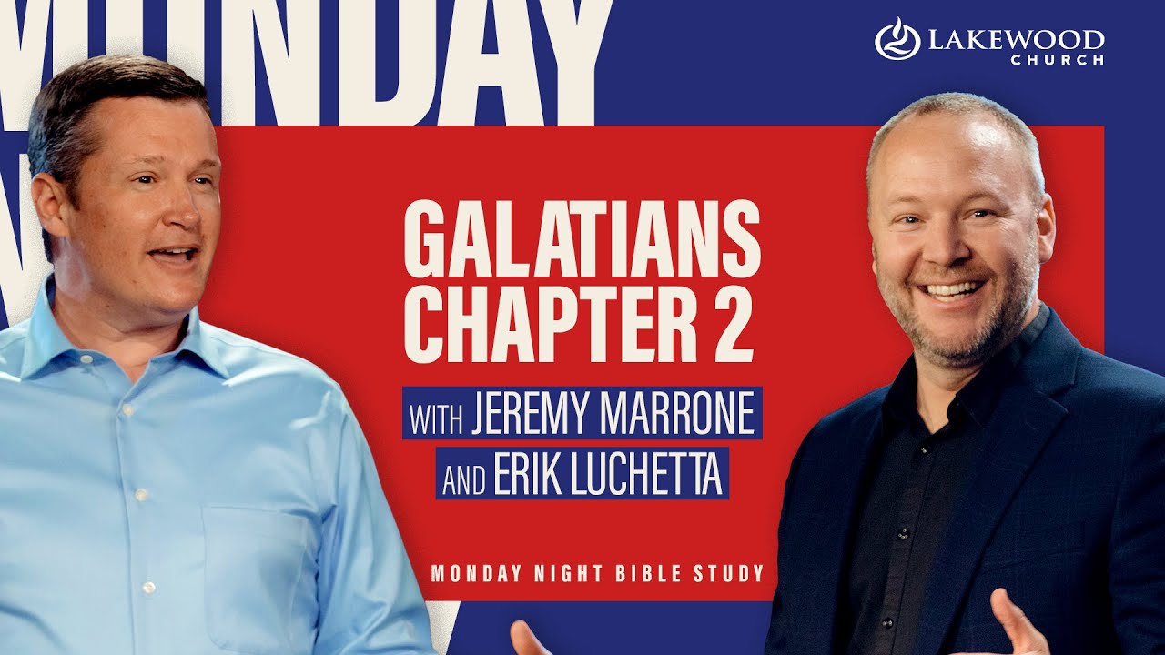 Galatians 2 | Pastors Jeremy Marrone & Erik Luchetta | 2021 Bible Study