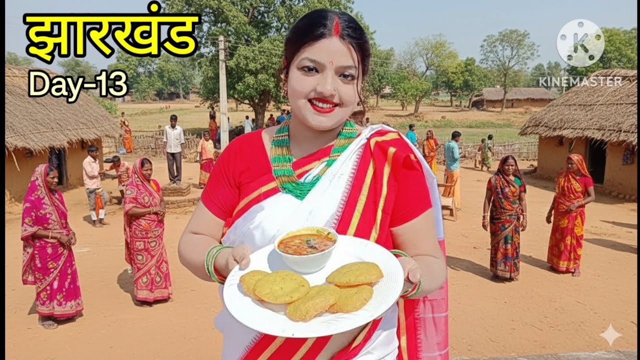 झारखंड का प्रसिद्ध धुस्का चने आलू की सब्जी🌾👌||🇮🇳 India food series||..Day-13..||#jharkhand #viral 