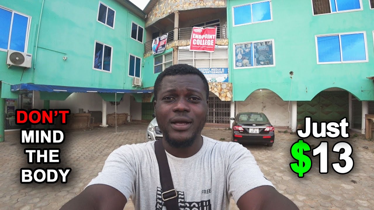 i Found A Disguised Cheap Hotel That Has Everything