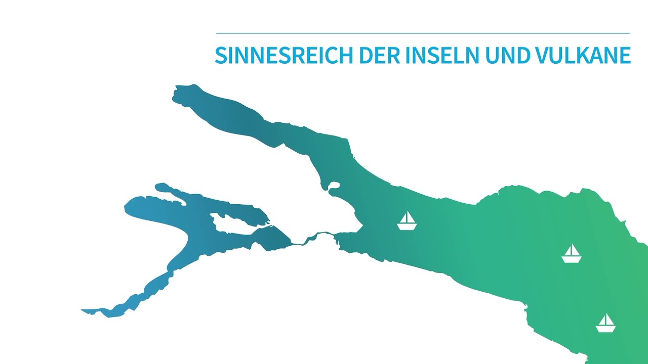 Sinnesreich der Insel und Vulkane - Westlicher Bodensee